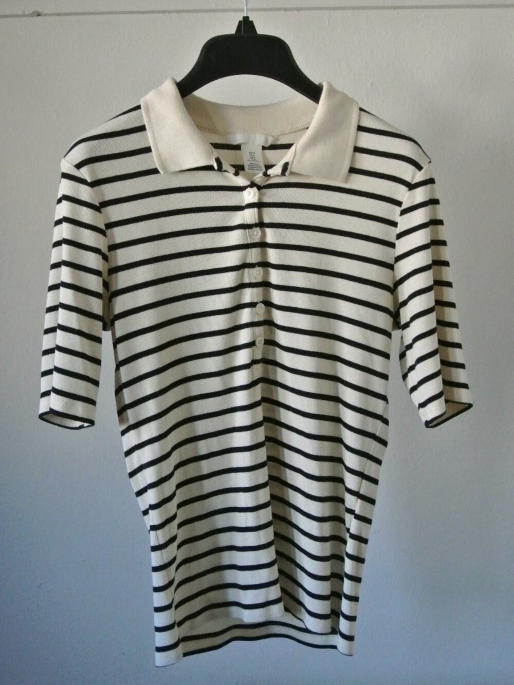 H&M Ribbed Polo